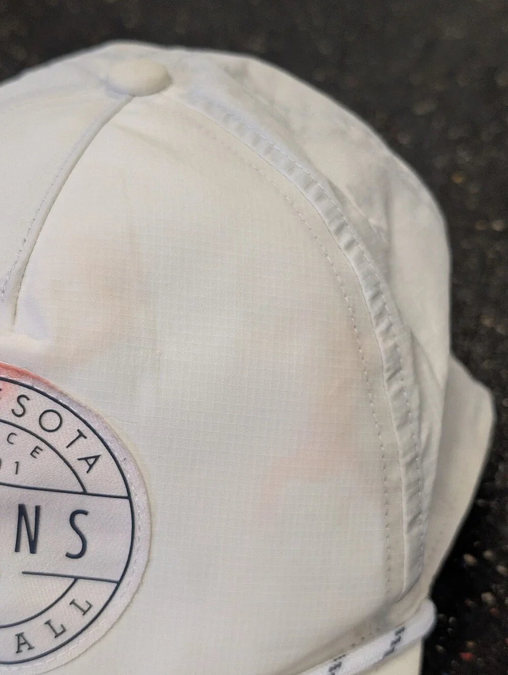 Men's Minnesota Twins '47 White Suburbia Captain Snapback Hat